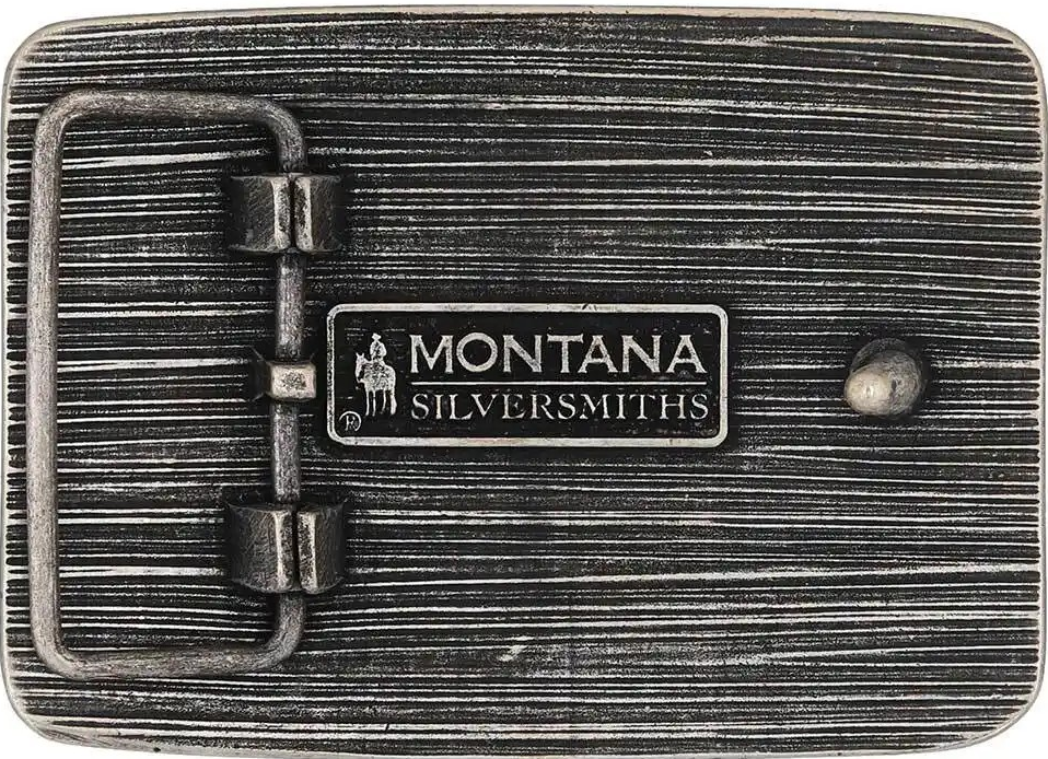 Montana Silversmith DB Buckin Stock