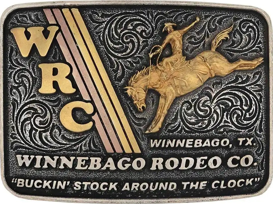 Montana Silversmith DB Buckin Stock