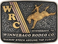 Thumbnail for Montana Silversmith DB Buckin Stock