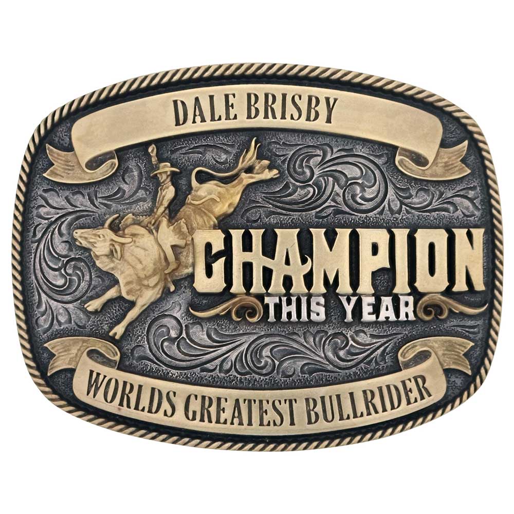 Montana Silversmiths Champion Dale Brisby