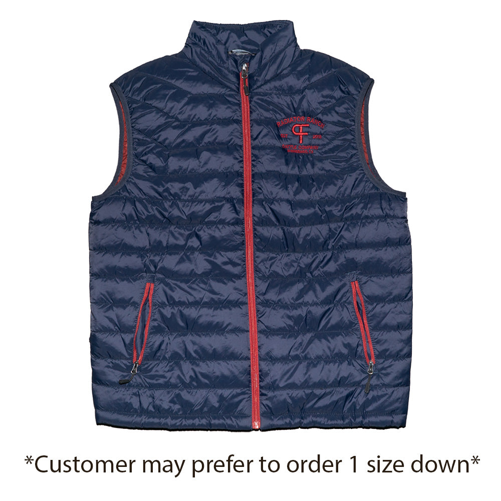 Radiator Ranch Puffer Vest