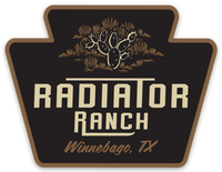 Thumbnail for Radiator Ranch Cactus Decal