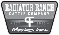 Thumbnail for Radiator Ranch Grey/White Decal