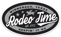 Thumbnail for Rodeo Time Keepin It 90 Decal