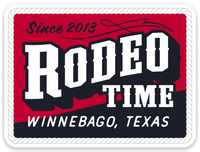 Thumbnail for Rodeo Time Saloon Decal