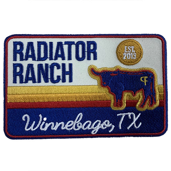 The Bull Hauler patch