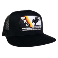 Thumbnail for Black WRC Patch Snapback