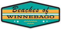 Beaches of Winnebago Decal