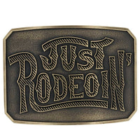 Thumbnail for Montana Silversmith Just Rodeoin' Buckle