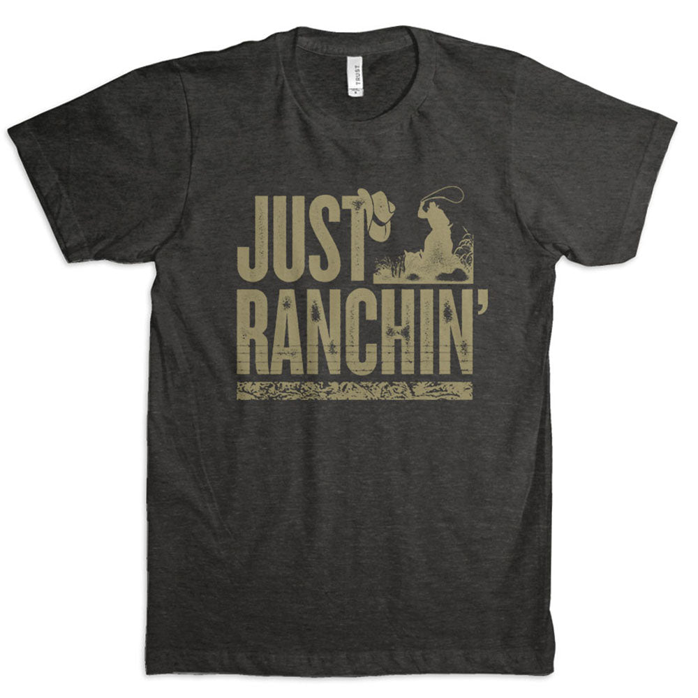 Just Ranchin Silhouette T