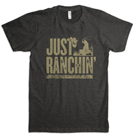 Thumbnail for Just Ranchin Silhouette T