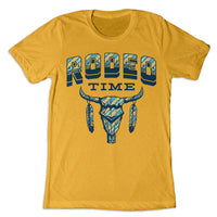 Thumbnail for Tribal Mustard Rodeo Time T