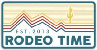Thumbnail for Rodeo Time Summit Decal
