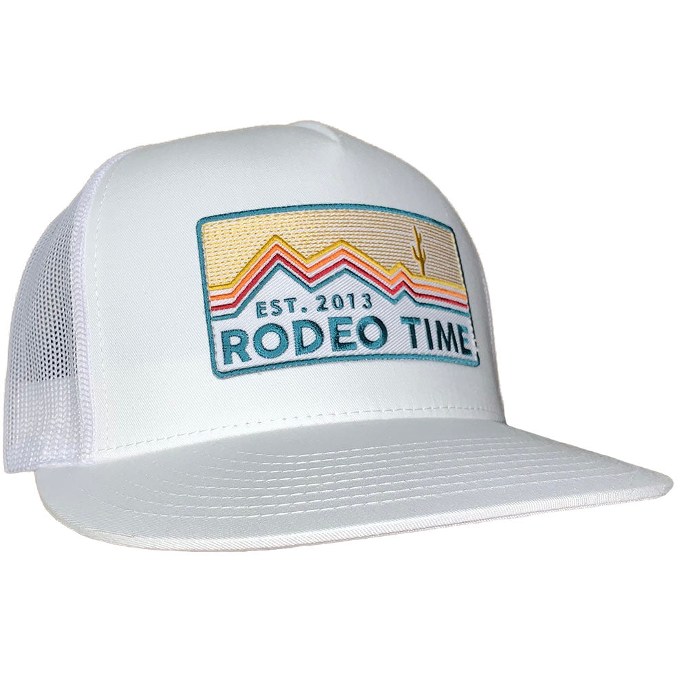 Rodeo Time Summit White