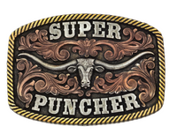Thumbnail for Montana Silversmiths Super Puncher Buckle