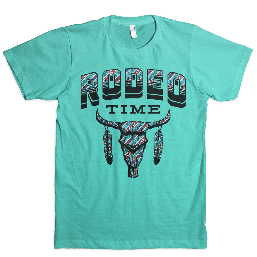 Tribal Rodeo Time T