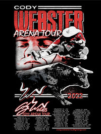 Thumbnail for *Signed* Cody Webster Arena Tour Poster