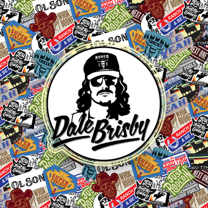 Dale Brisby Tee - Rodeo Time Rose main image 1