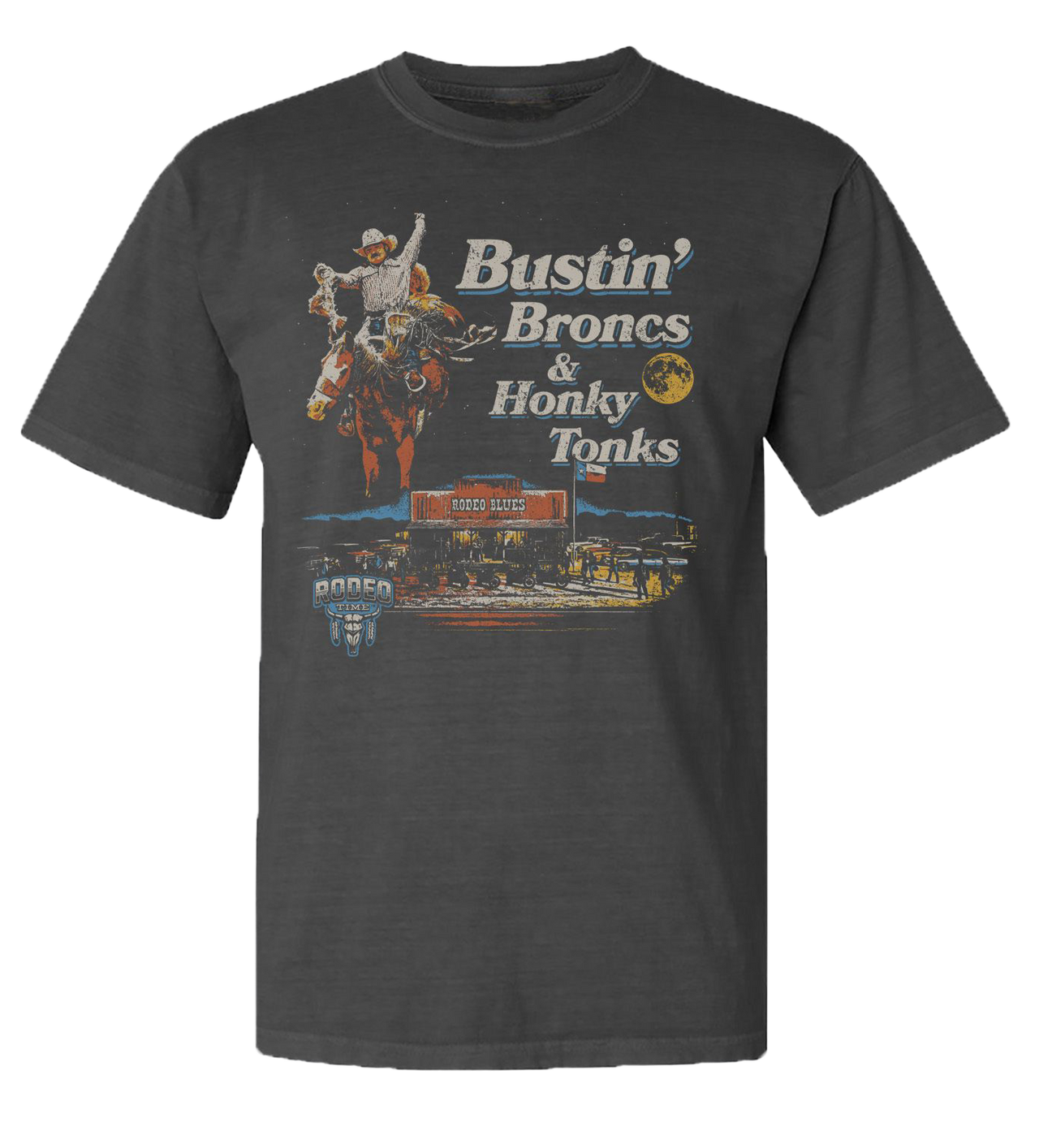 Bustin Broncs & Honky Tonks T