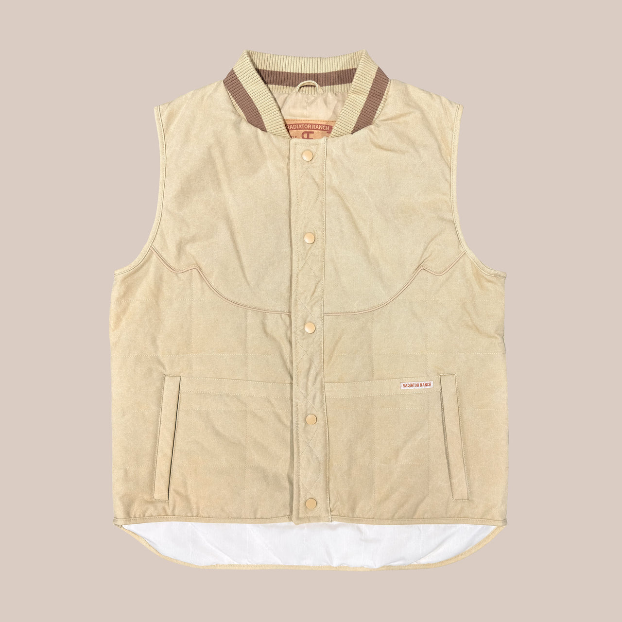 The Belknap Canvas Vest