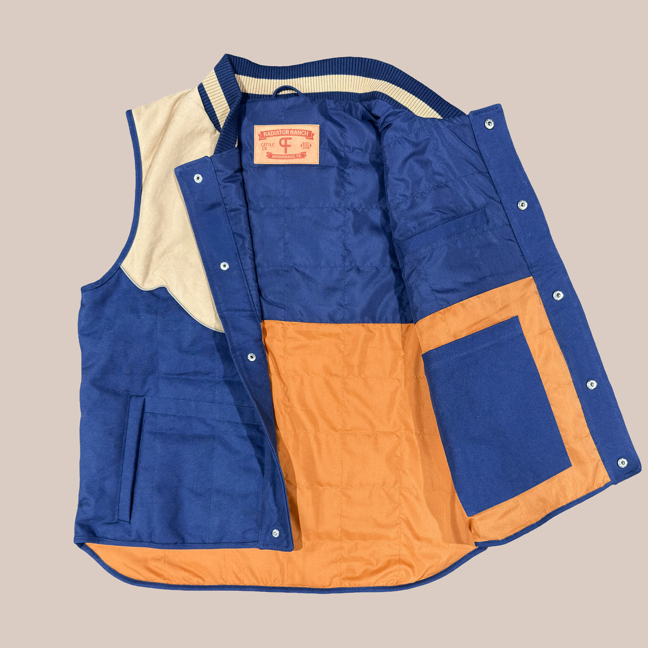The Belknap Canvas Vest