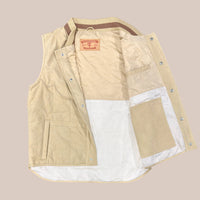 Thumbnail for The Belknap Canvas Vest