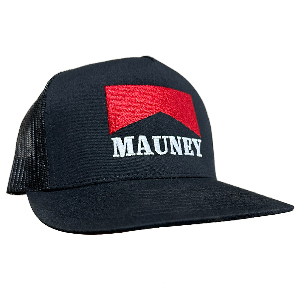 Mauney Classic Black Cap