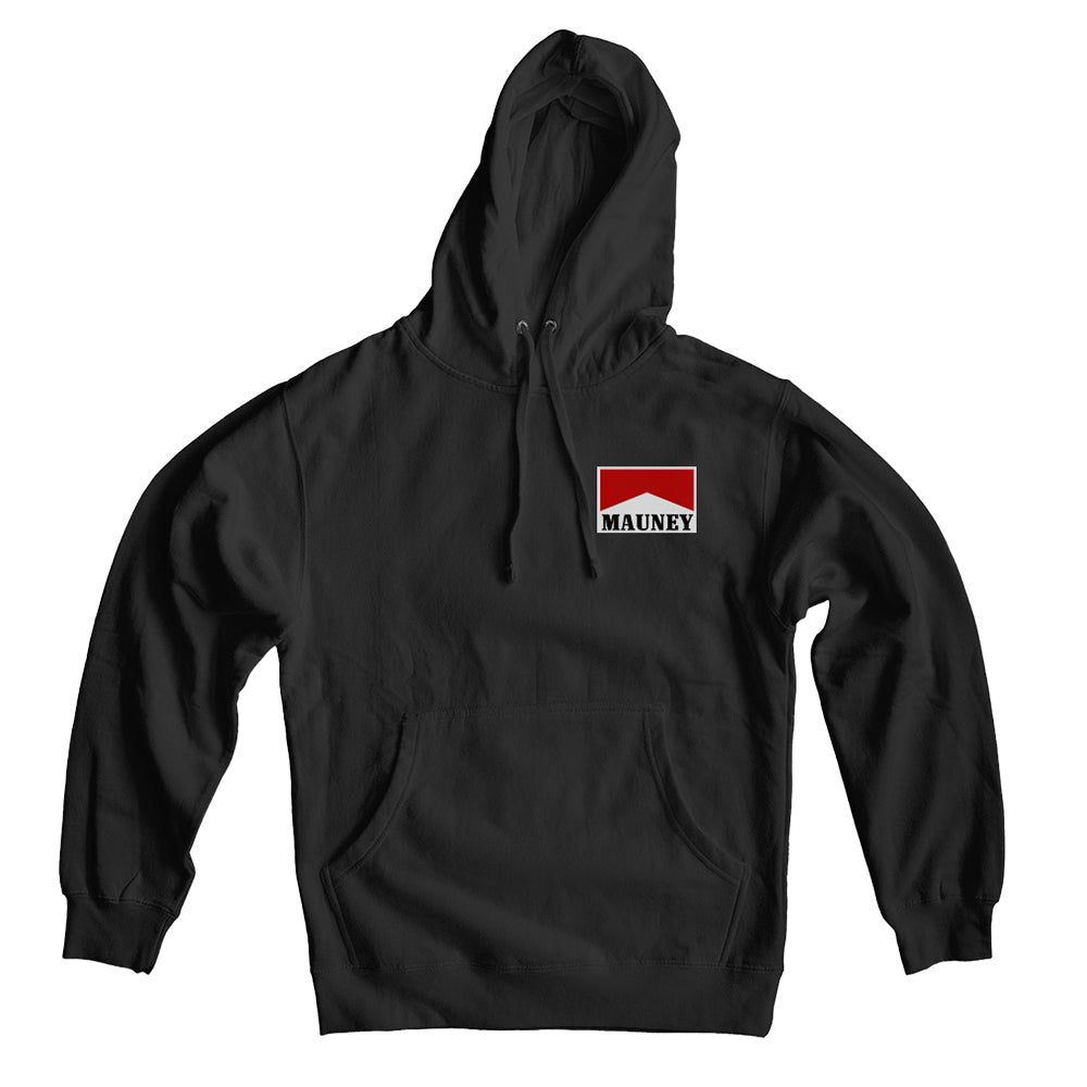 Black Mauney Classic Hoodie