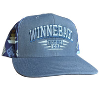 Thumbnail for Winnebago Blue Aztec Cap