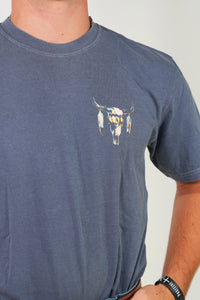Thumbnail for Rodeo Time Bull Feathers Chrome T