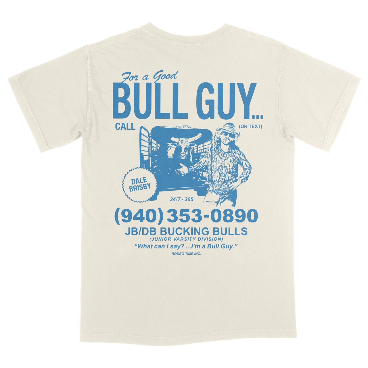 *PRESALE* Bull Guy T