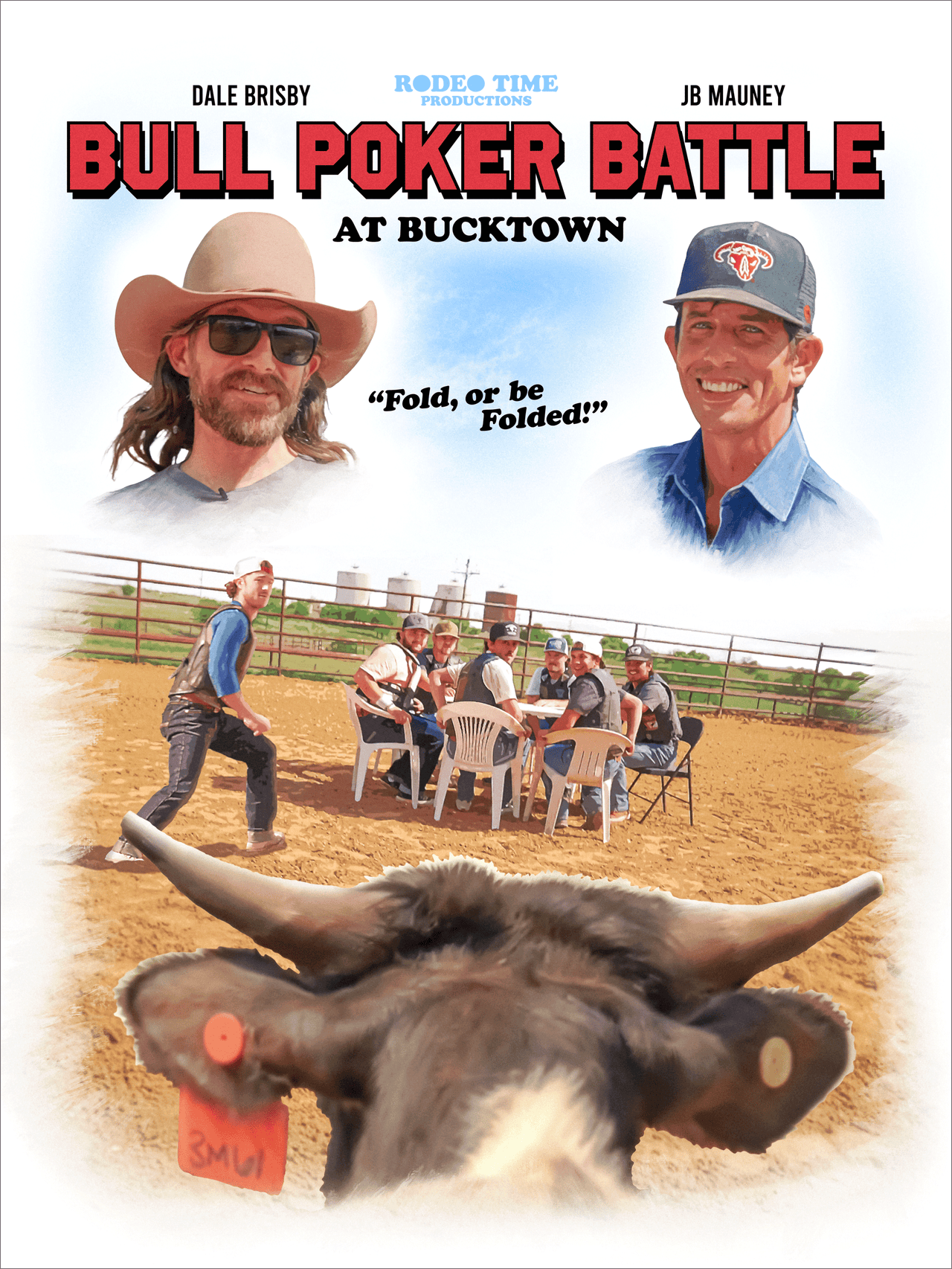 *PRESALE* Bull Poker Battle at Bucktown Poster