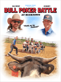 Thumbnail for *PRESALE* Bull Poker Battle at Bucktown Poster