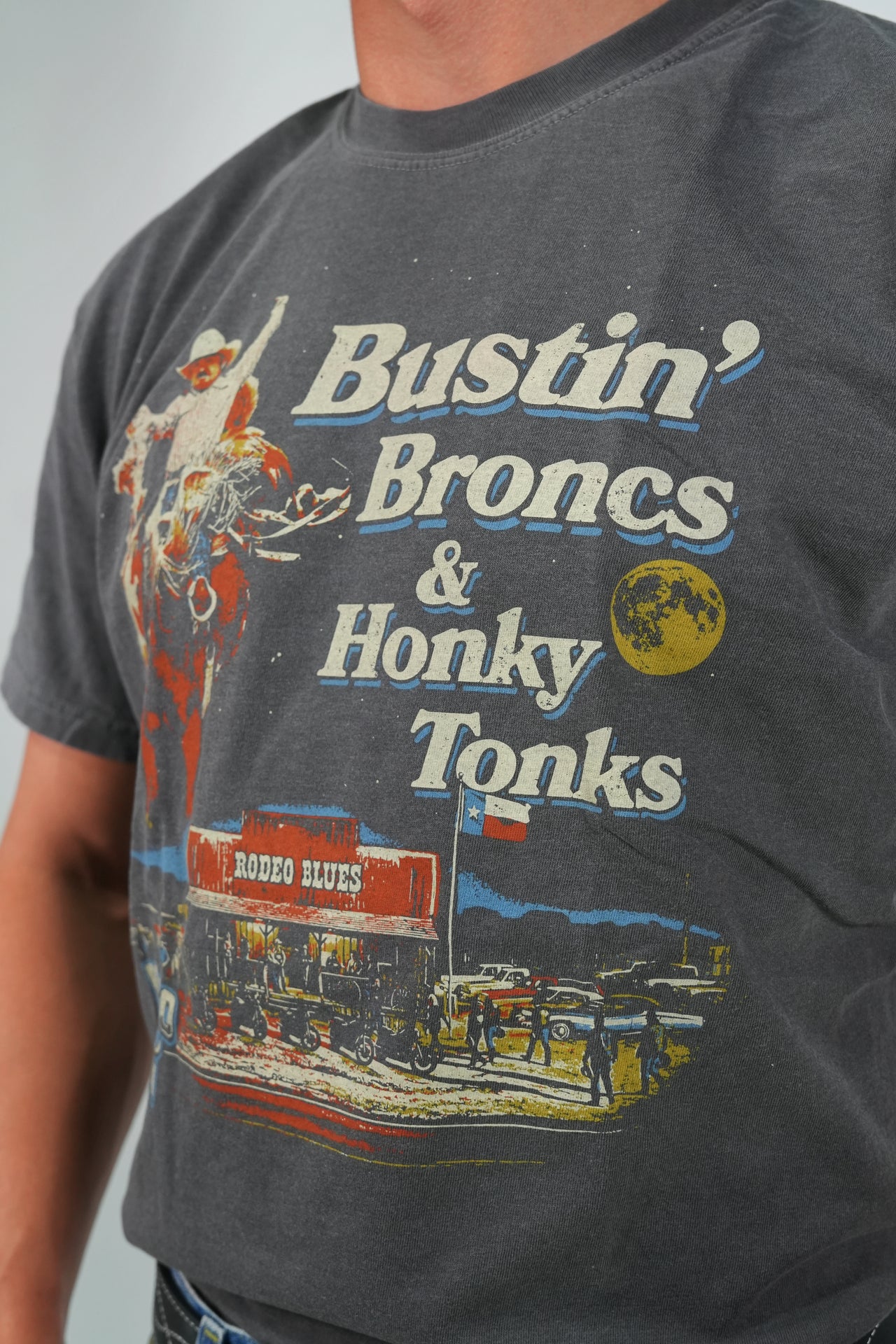 Bustin Broncs & Honky Tonks T