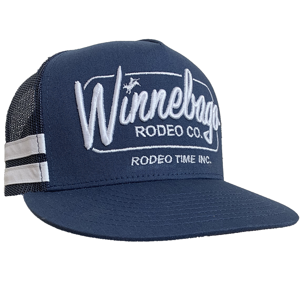 Winnebago Rodeo Co Striped Cap