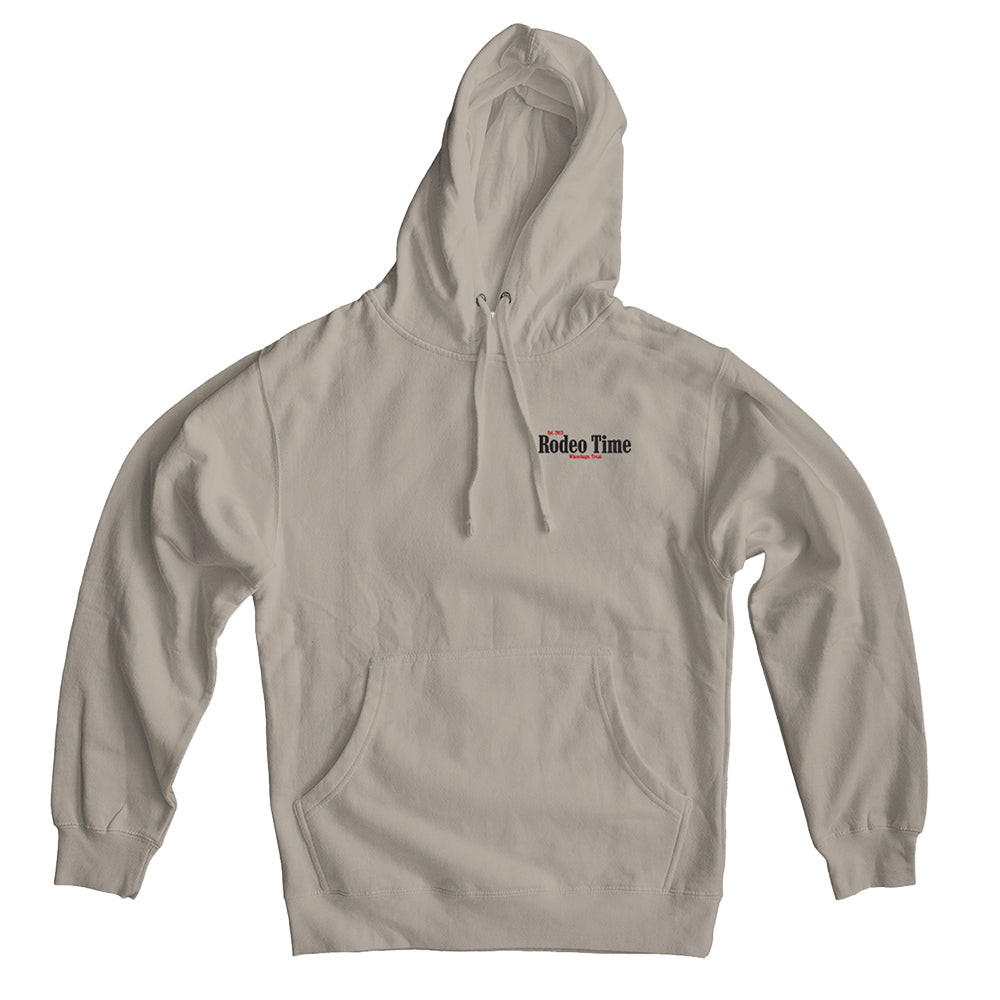 Cashin Checks Hoodie