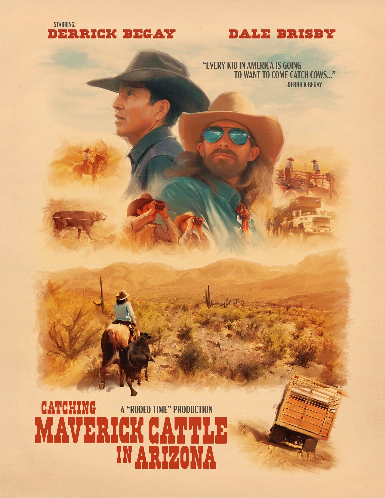 *Signed* Catching Maverick Poster