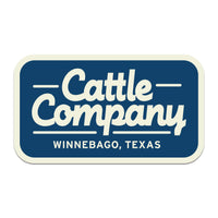 Thumbnail for Blue Cattle Company Decal