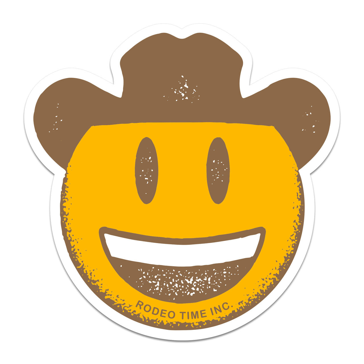 Cowboy Emoji Decal