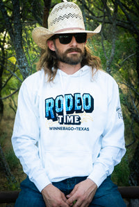 Thumbnail for Rodeo Time Blue Crush Hoodie