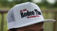 Thumbnail for White Rodeo Time Puff Cap