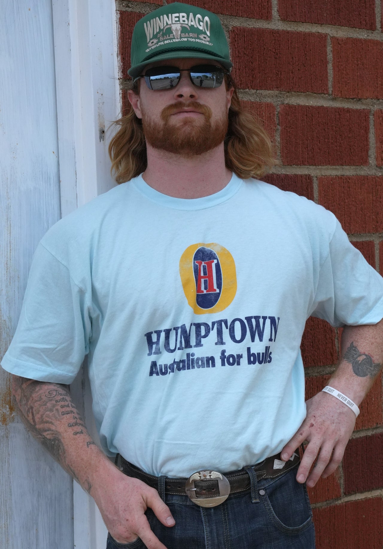 Aussie for Bulls T