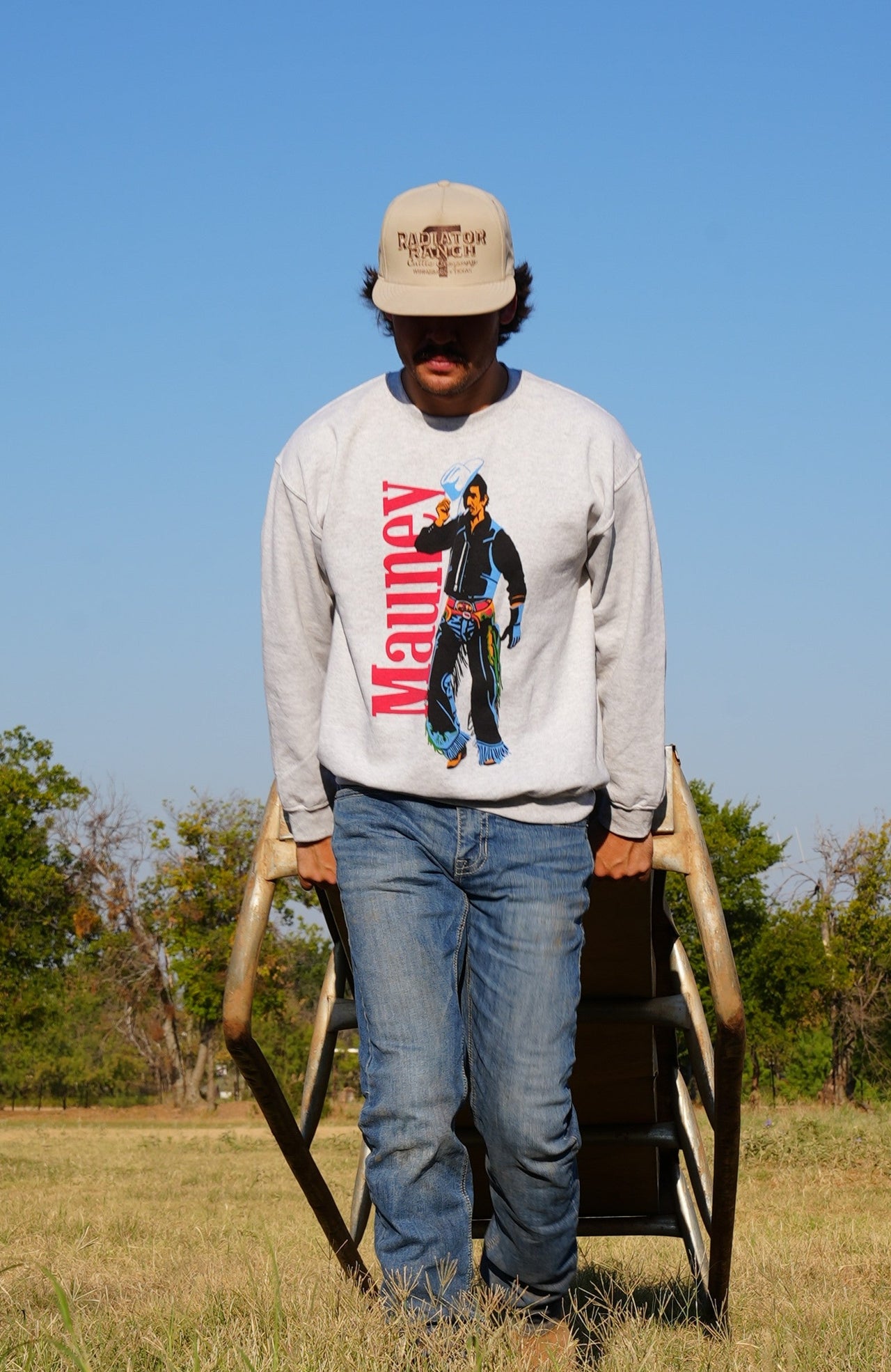 JB Mauney Walkin Tall Crewneck