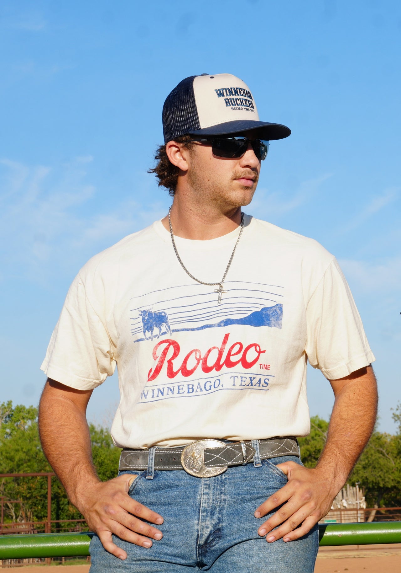 Rodeo Time Golden T