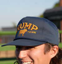 Thumbnail for Humptown Gold & Navy Rope Cap