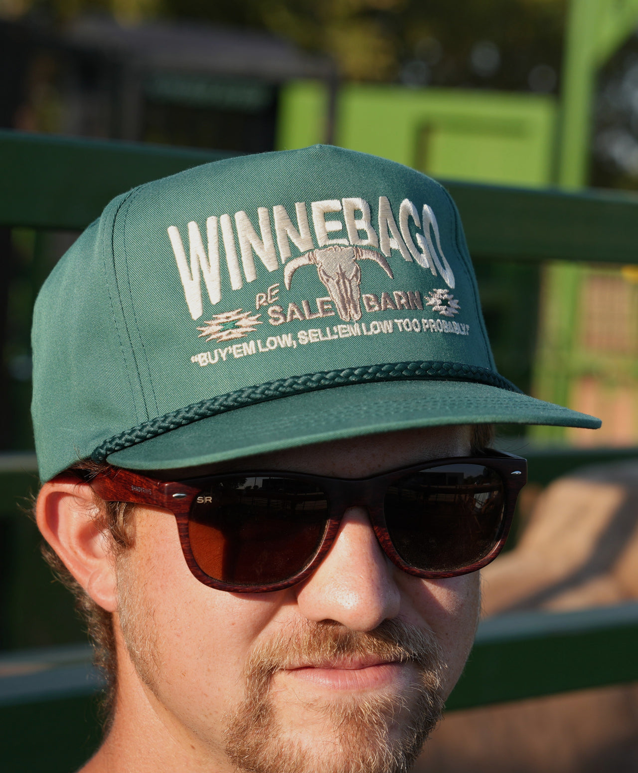 Spruce Winnebago Sale Barn Cap