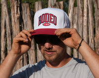 Thumbnail for Millennium White & Red Rope Cap