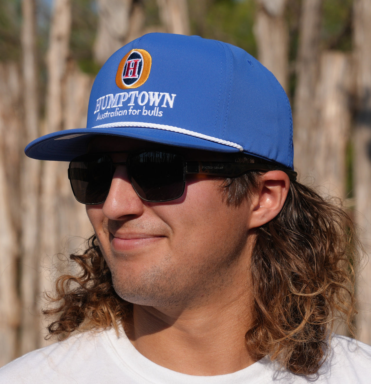 Aussie For Bulls Rope Cap