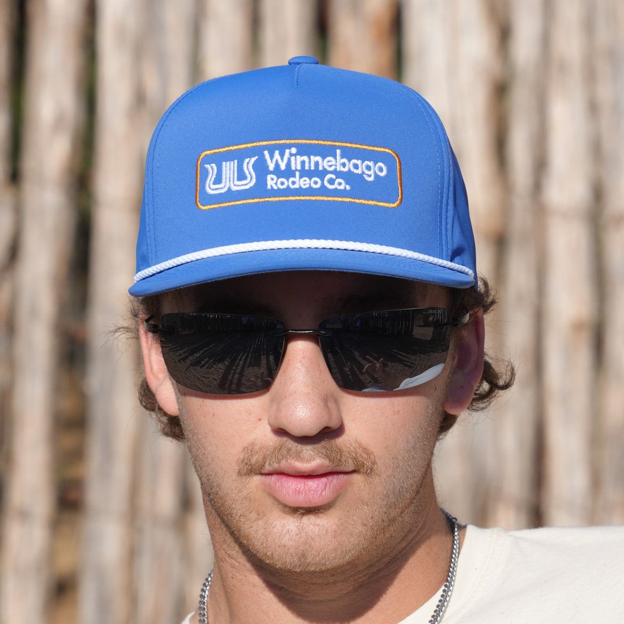 WRC Blue & Gold Rope Cap