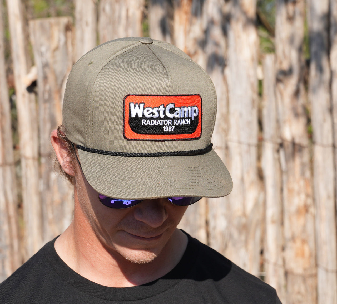 West Camp Loden Rope Cap
